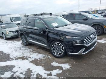  Salvage Hyundai SANTA FE