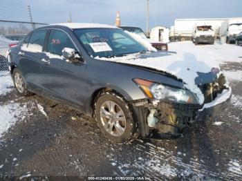  Salvage Honda Accord