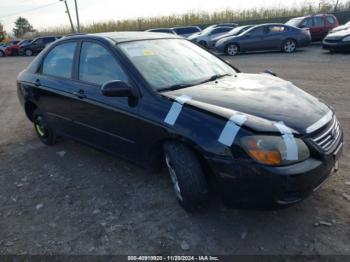  Salvage Kia Spectra