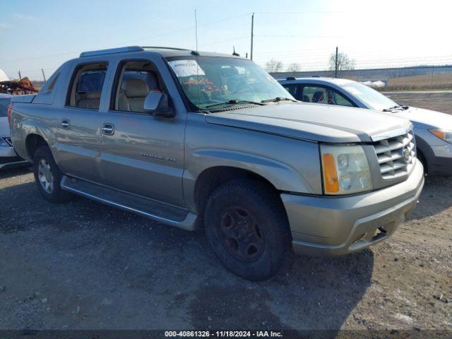  Salvage Cadillac Escalade