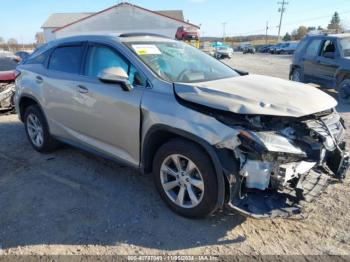  Salvage Lexus RX