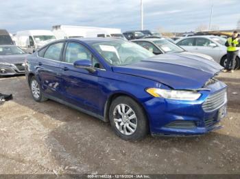  Salvage Ford Fusion