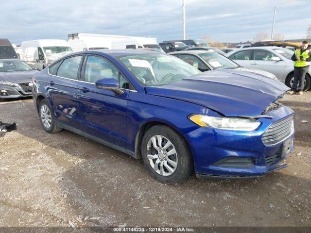  Salvage Ford Fusion