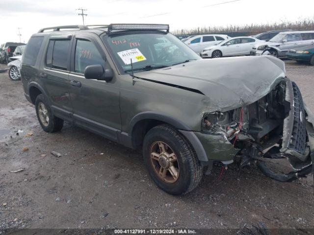  Salvage Ford Explorer