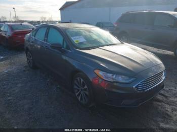  Salvage Ford Fusion