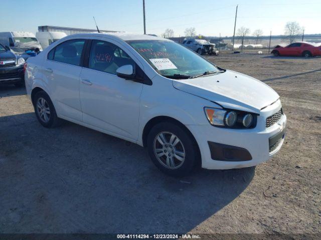  Salvage Chevrolet Sonic