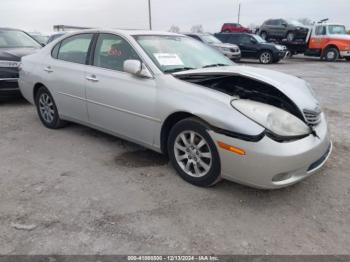  Salvage Lexus Es