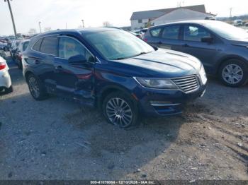  Salvage Lincoln MKC