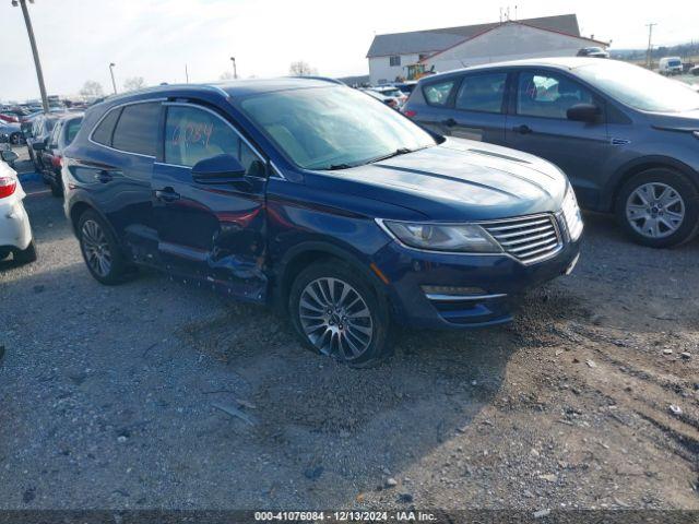  Salvage Lincoln MKC