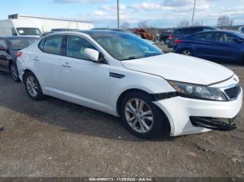  Salvage Kia Optima