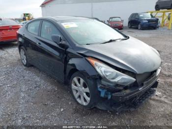  Salvage Hyundai ELANTRA