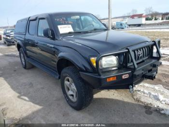  Salvage Toyota Tacoma