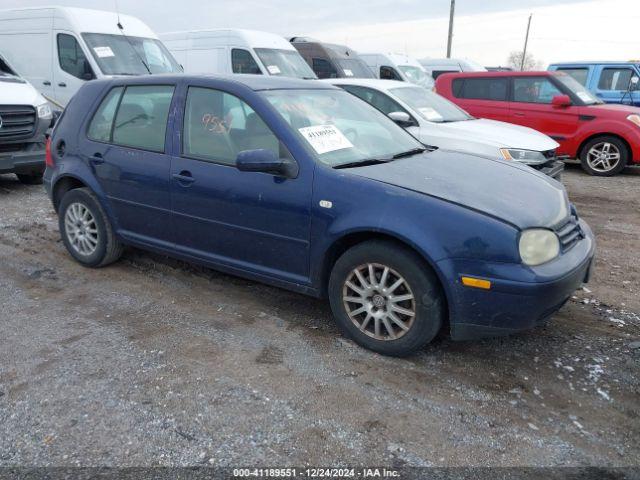  Salvage Volkswagen Golf