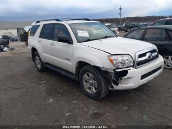  Salvage Toyota 4Runner