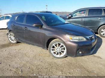  Salvage Lexus Ct