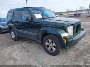  Salvage Jeep Liberty