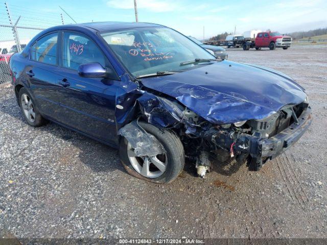  Salvage Mazda Mazda3