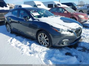  Salvage Mazda Mazda3