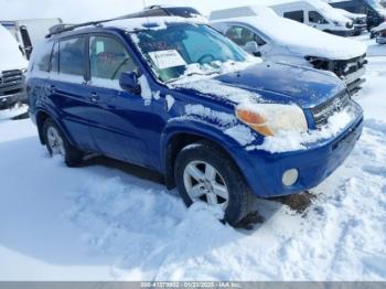  Salvage Toyota RAV4