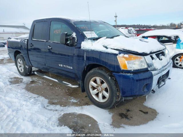  Salvage Nissan Titan