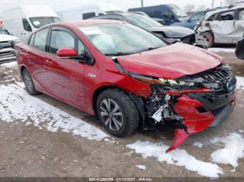  Salvage Toyota Prius Prime