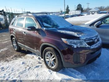  Salvage Kia Sorento