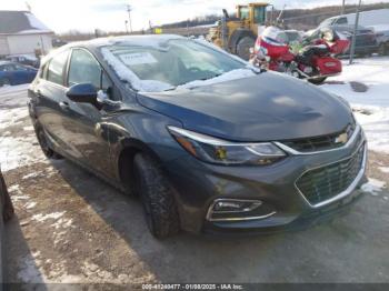  Salvage Chevrolet Cruze