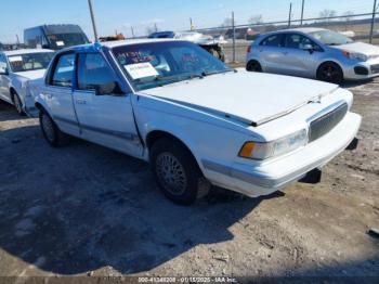  Salvage Buick Century