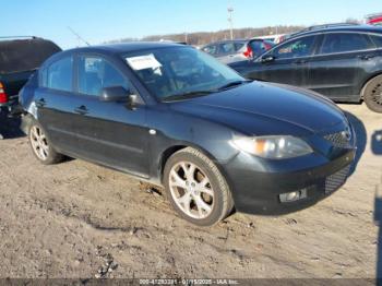  Salvage Mazda Mazda3