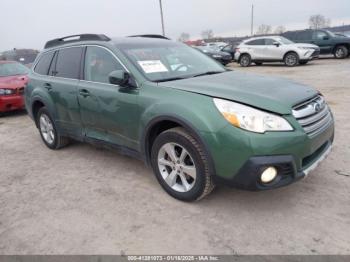  Salvage Subaru Outback