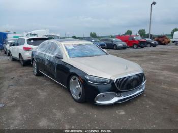  Salvage Mercedes-Benz S-Class