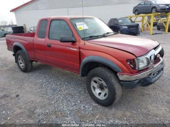  Salvage Toyota Tacoma