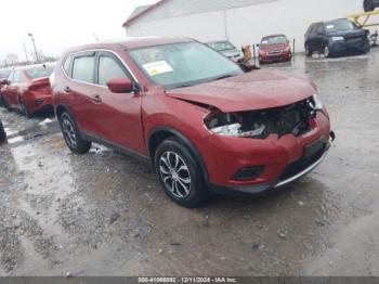  Salvage Nissan Rogue