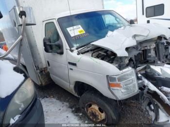  Salvage Ford E-350