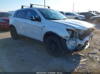  Salvage Mitsubishi Outlander