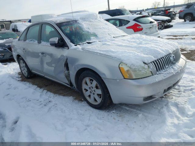  Salvage Mercury Montego