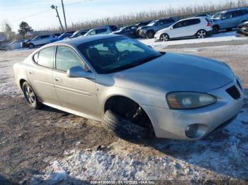  Salvage Pontiac Grand Prix