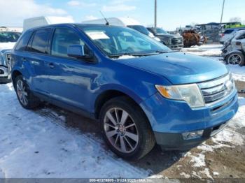  Salvage Ford Edge