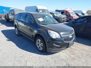  Salvage Chevrolet Equinox