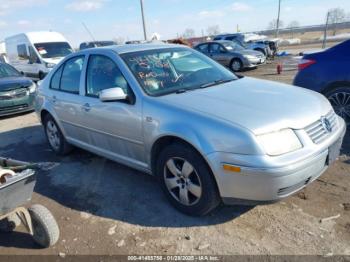  Salvage Volkswagen Jetta