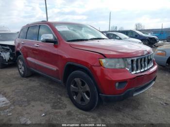  Salvage Jeep Grand Cherokee