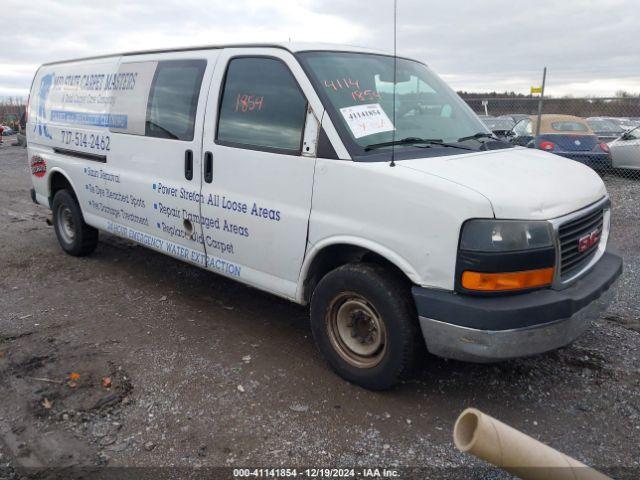  Salvage GMC Savana