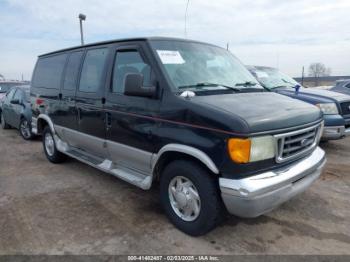  Salvage Ford E-350