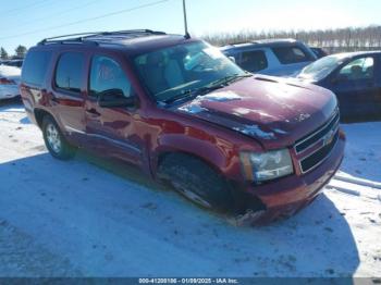  Salvage Chevrolet Tahoe