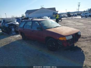  Salvage Ford Escort