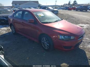  Salvage Mitsubishi Lancer