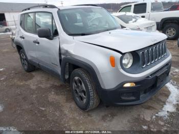  Salvage Jeep Renegade