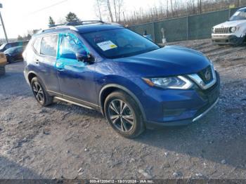  Salvage Nissan Rogue