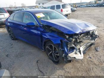  Salvage Honda Accord