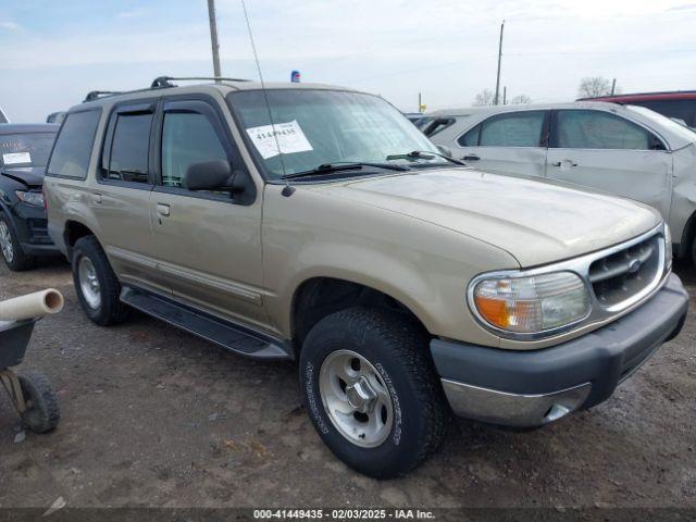  Salvage Ford Explorer